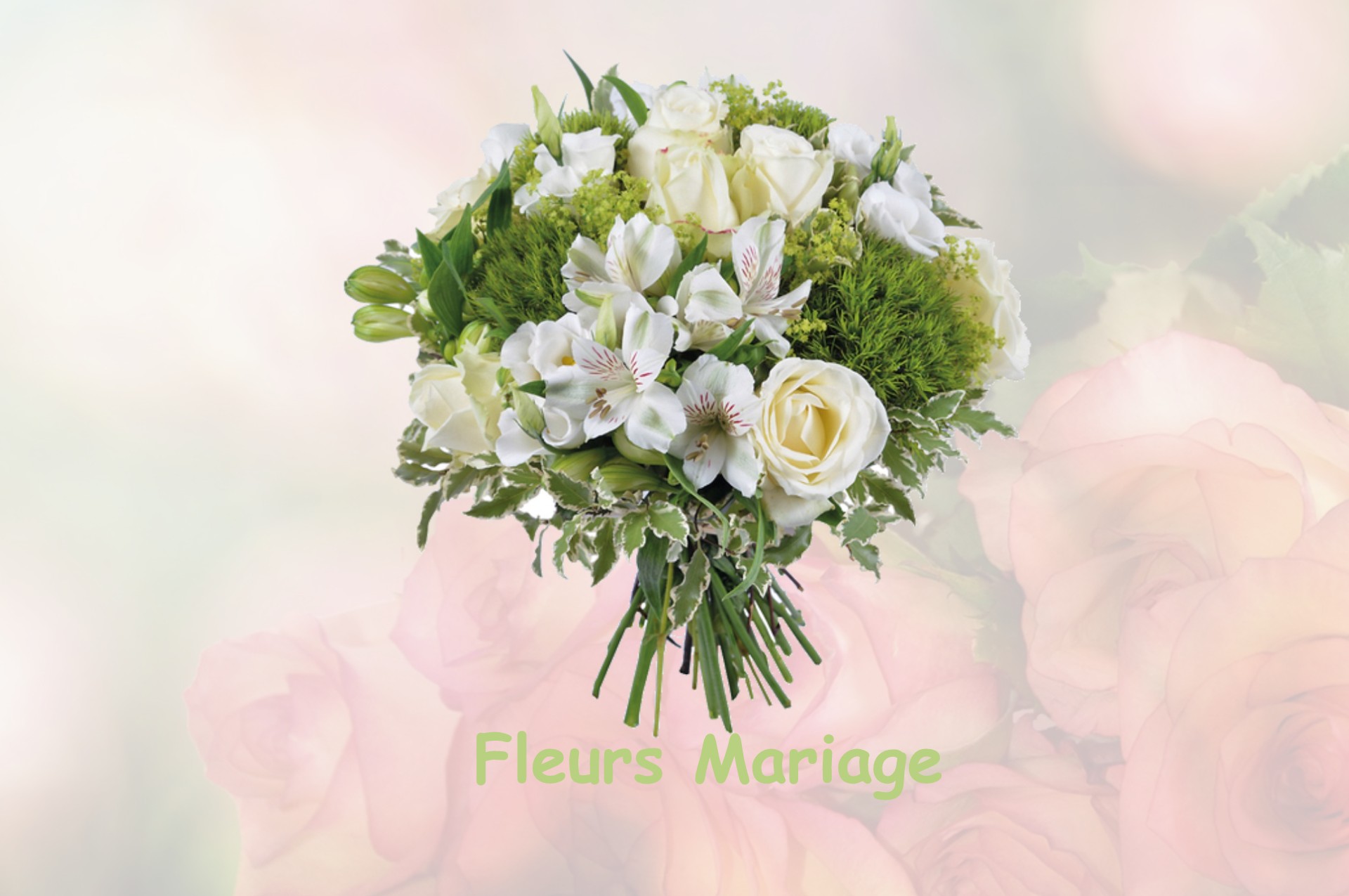 fleurs mariage MARCAY