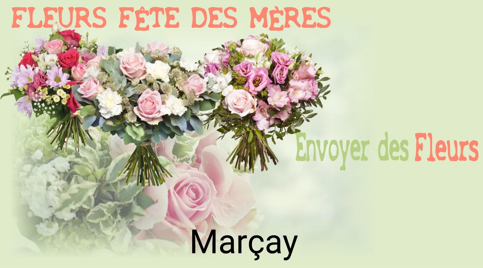 Bouquet de Fête des Mères livré à Marçay